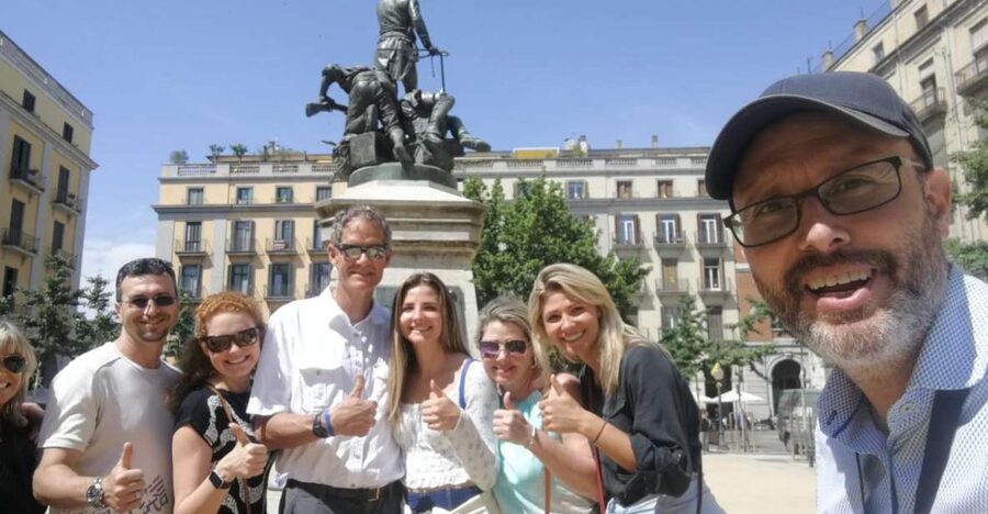 Barcelona: Old Town and Gothic Quarter Walking Tour - Roman walls and Pati Llimona, where daily life gets real