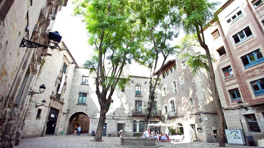 Barcelona: Old Town and Gothic Quarter Walking Tour - Plaça del Rei and the Palau Reial area, medieval power in walking distance