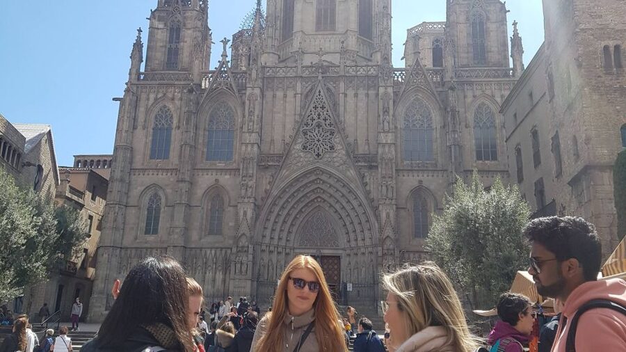 Barcelona: Old Town and Gothic Quarter Walking Tour - La Boqueria, your Catalan food lesson in 300-plus stalls