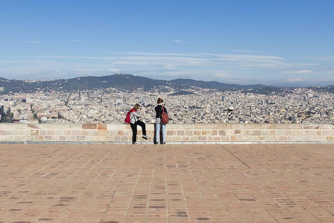 Barcelona: Old Town, Montjuic Castle, Cable Car Small Group Tour - Raval and Fernando Botero’s Cat photo moment