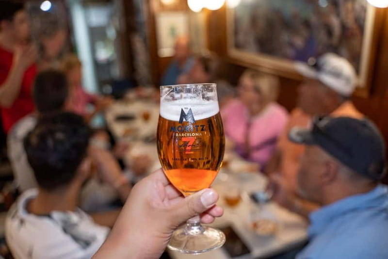 Barcelona Old Town Tapas Night: Hidden Bars, Cava & Vermut - Plaça Sant Felip Neri and Bishop’s Bridge: the walk breaks your eating rhythm