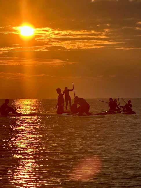 Barcelona: Paddleboarding at Sunrise. Includes: instructor, photos, equipment - Price and Value: Is $29 Worth It in Barcelona?