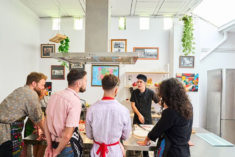 Barcelona: Paella Cooking Class with Market Visit and More - Who should book this Barcelona paella class