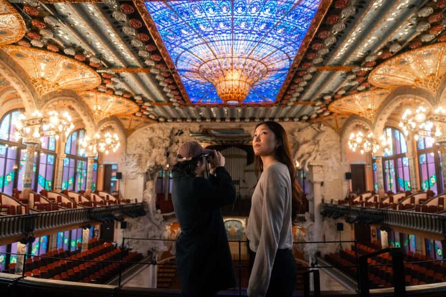 Barcelona: Palau de la Música Entry Ticket - Quick hits before you go