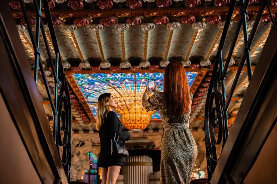 Barcelona: Palau de la Música Entry Ticket - Timing and entry tips that make the visit smoother
