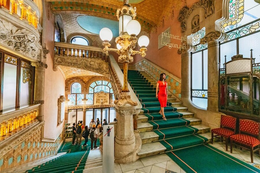 Barcelona: Palau de la Música Guided Tour - Key takeaways before you go