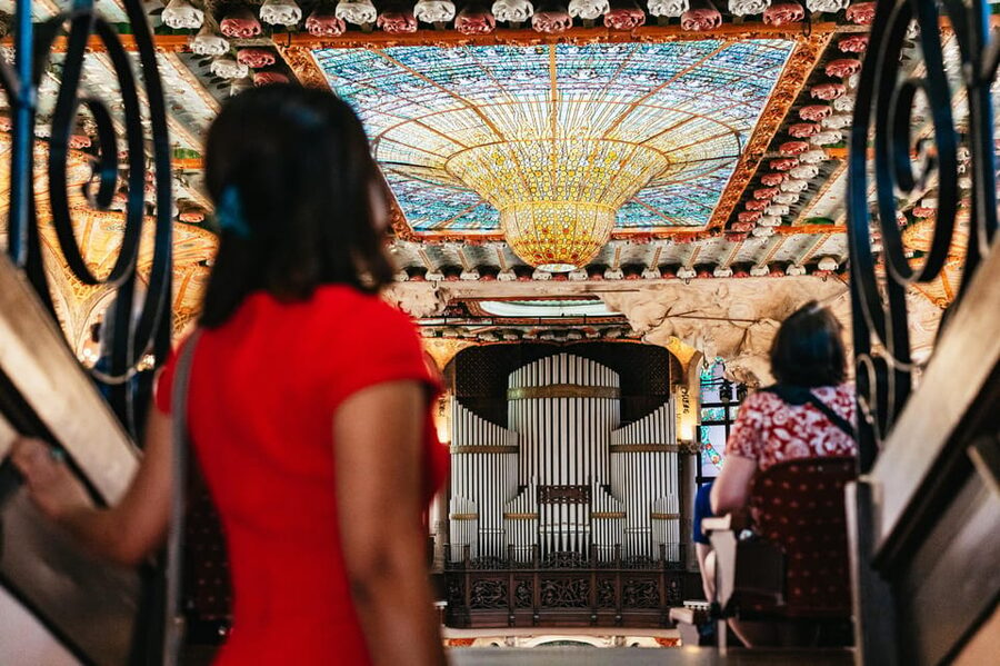 Barcelona: Palau de la Música Guided Tour - When the tour feels perfect, and when it might frustrate you