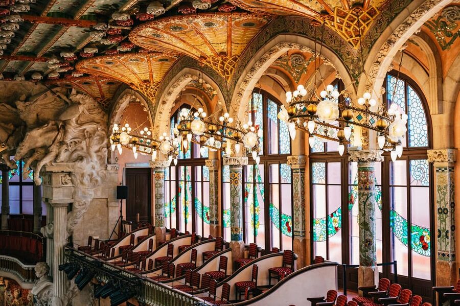 Barcelona: Palau de la Música Guided Tour - Why the Palau feels different after you walk inside