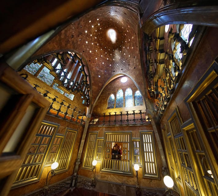 Barcelona: Palau Güell by Gaudí Entrance Ticket - Entering Palau Güell: Facade First, Then the Interior Surprise