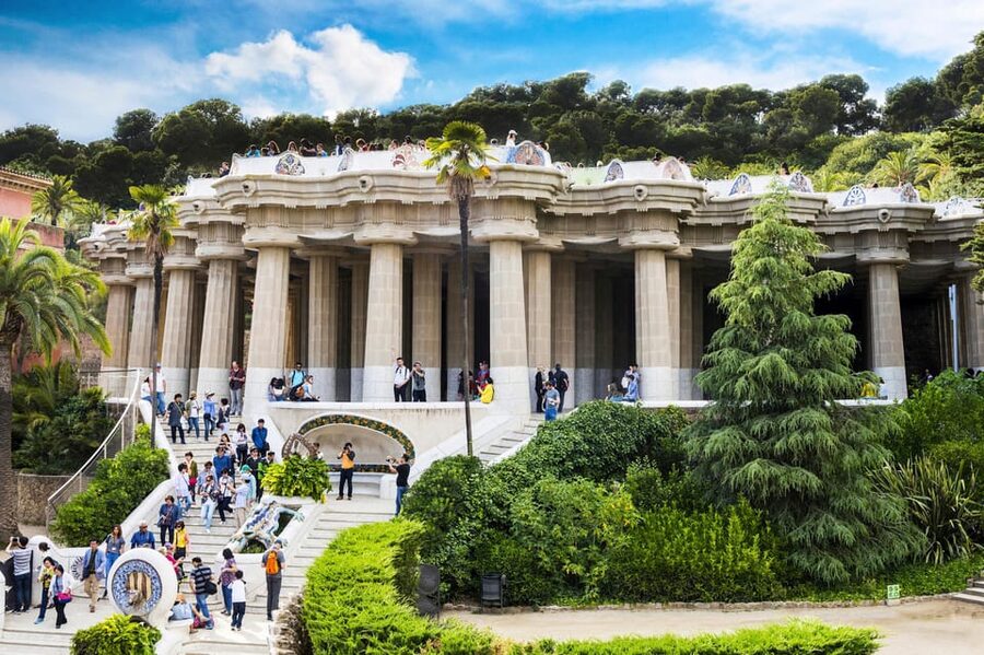 Barcelona: Park Güell and Gaudí House Museum Entry Ticket - The Salamander, the mosaics, and why the park feels whimsical