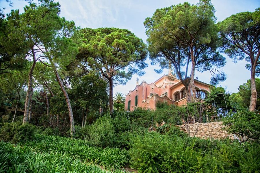 Barcelona: Park Güell and Gaudí House Museum Entry Ticket - Food, shops, and the practical reality of a park day