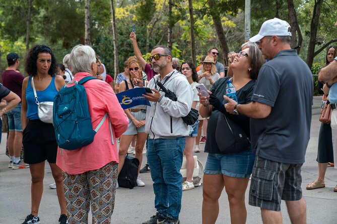 Barcelona: Park Güell Guided Tour & Tickets with Fast-Track Entry - Pace, Group Size, and Hearing Your Guide with Headsets