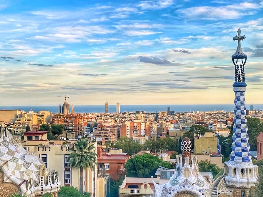 Barcelona: Park Güell Guided Tour with Entry - Key highlights to notice before you go