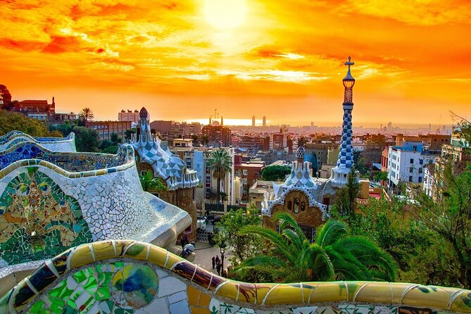 Barcelona: Park Guell Skip the Line Guided Tour - Main Square: Where Gaudí’s Stagecraft Begins