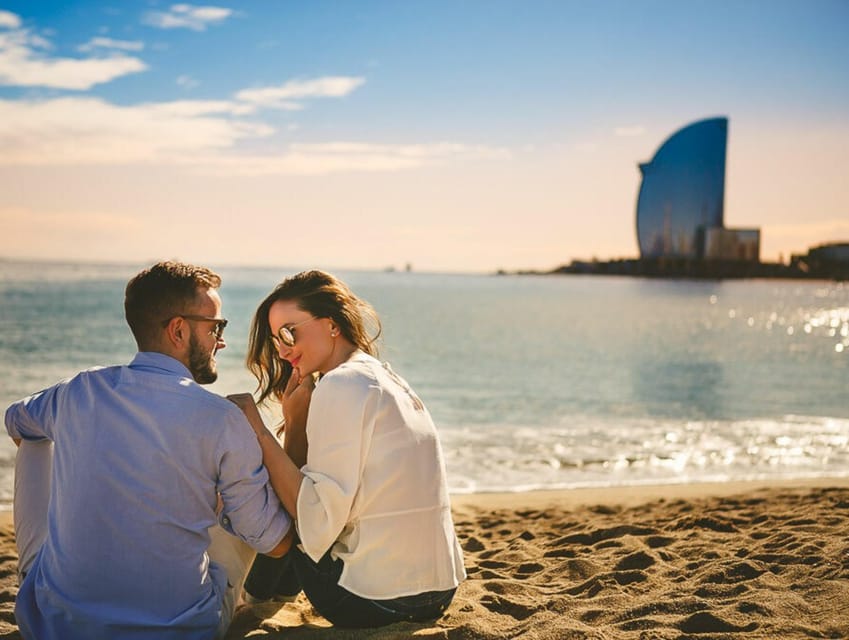 Barcelona: Photo Shoot + Exclusive Video of the Best Moments - Secret stop magic: why the small detour can matter