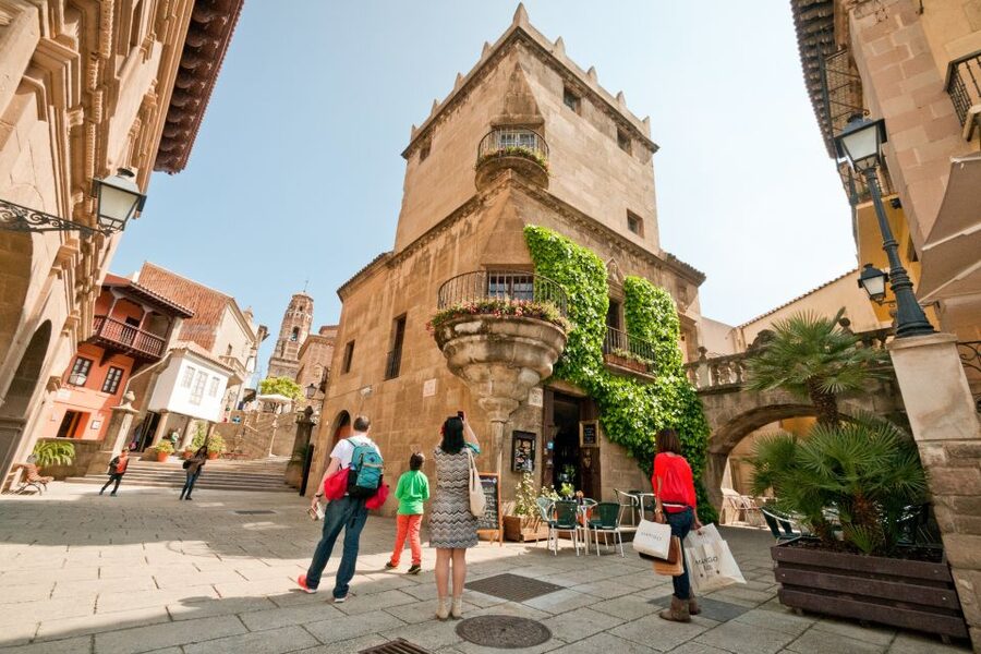 Barcelona: Poble Espanyol Entry Ticket - The Fran Daurel Museum detour you did not plan for