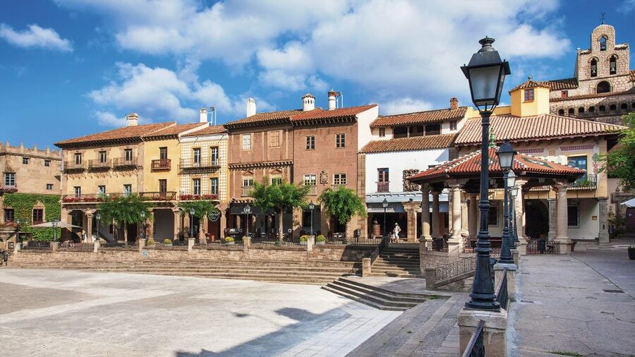 Barcelona: Poble Espanyol Entry Ticket - Feeling Spain, Fiesta, and the photo exhibit that adds context