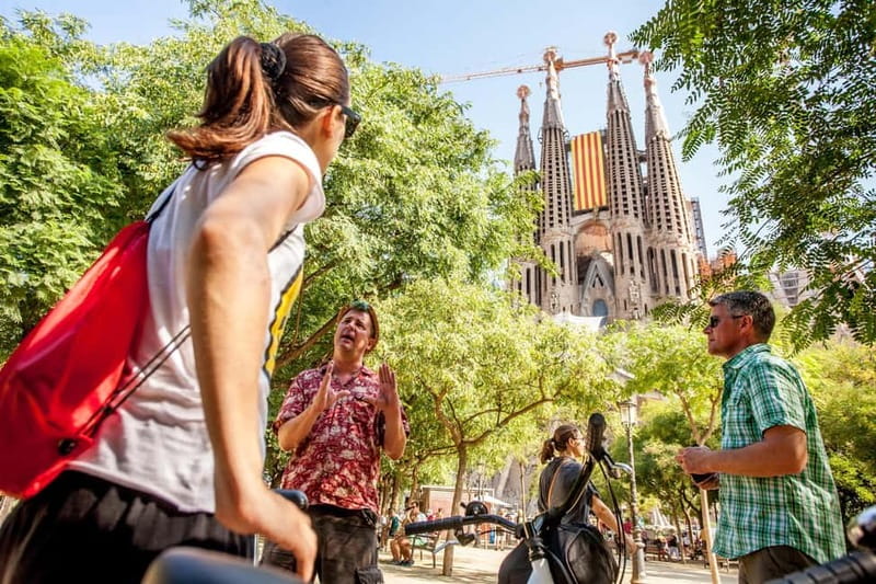 Barcelona: Private Group Bike Tour - Barcelona by bike, why this route works so well