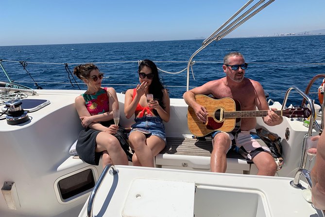 Barcelona Private Sailing Tour with Drinks for Family and Friends - Barceloneta Beach and the Hotel W Barcelona “Sail” Look