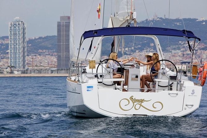 Barcelona Private Sailing with Open Bar & Snacks (max 9) - Drinks and snacks: the included “open bar” is a major part of the appeal