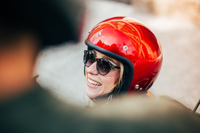 Barcelona Private Tour by Sidecar Motorcycle - Hotel pickup, helmets, and a ride that actually feels safe