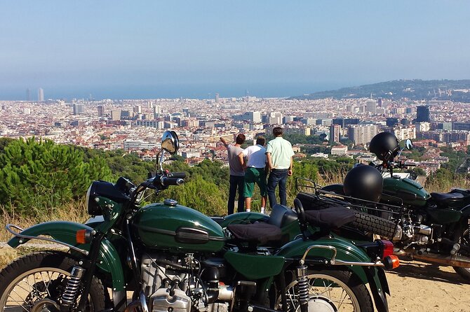 Barcelona Private Tour by Sidecar Motorcycle - Price and value: what you are really paying for
