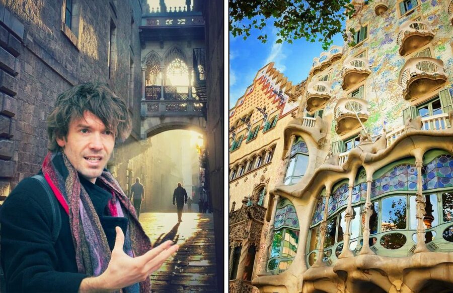 Barcelona: Ramblas, Old Town & Gaudí Houses Walking Tour - Key things to know before you go