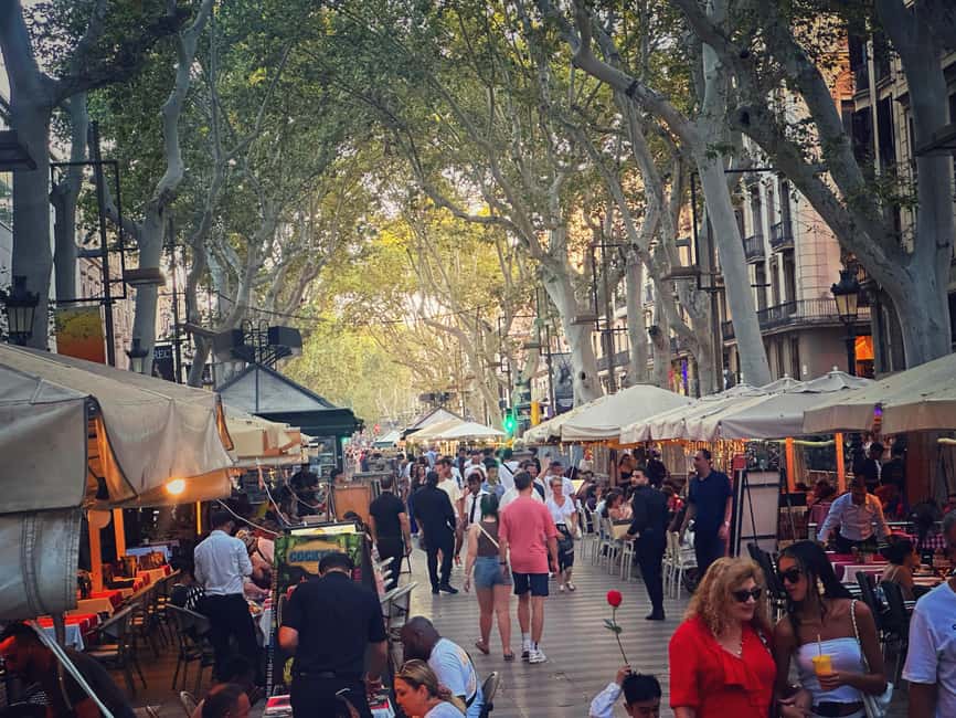 Barcelona: Ramblas, Old Town & Gaudí Houses Walking Tour - What you really get for $41, plus the small add-ons that matter