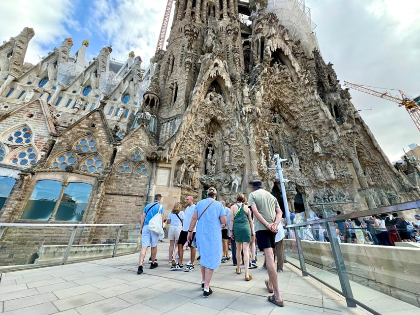 Barcelona: Sagrada Familia Entry Ticket and Guided Tour - The completed basilica model, and why future plans belong on day one