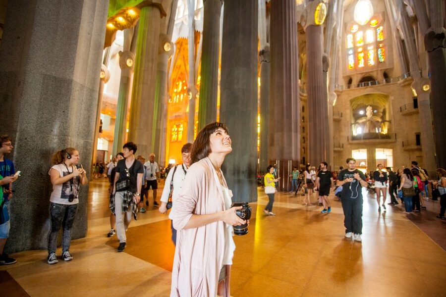 Barcelona: Sagrada Familia Entry Ticket with Audio Guide - Who Should Book This Ticket, and Who Might Skip the Tower