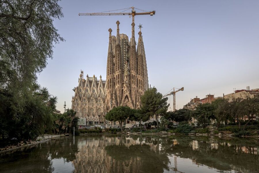 Barcelona: Sagrada Familia Entry Ticket with Audio Guide - What You See Outside: Facades, the Ongoing Work, and Gaudi’s Vision