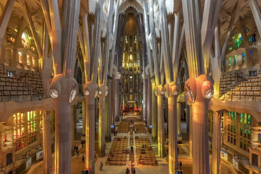 Barcelona: Sagrada Familia Entry Ticket with Audio Guide - Optional Tower Access: Narrow Stairs, Big Views, and Real Height Concerns