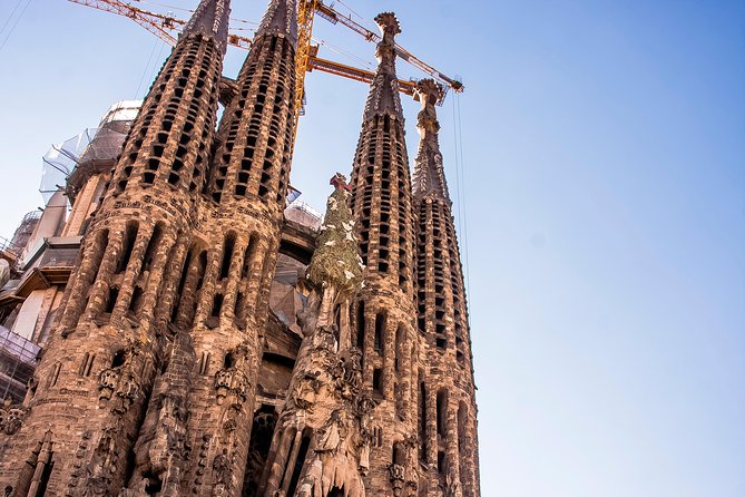 Barcelona: Sagrada Familia Fast Track Tour with Tower Option - The Tower Option: Elevator Up, Stairs Down, and Weather Rules