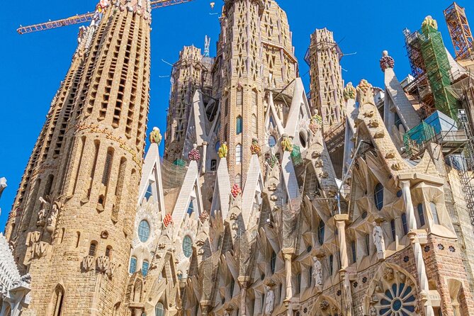 Barcelona: Sagrada Familia Fast Track Tour with Tower Option - The Guide Makes the Difference: Rosa, David, Lupe, Marc, and Monica