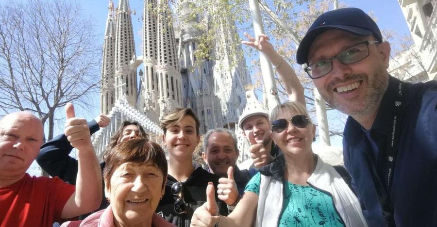 Barcelona & Sagrada Familia Half-Day Tour with Hotel Pickup - The half-day Barcelona game plan that actually works