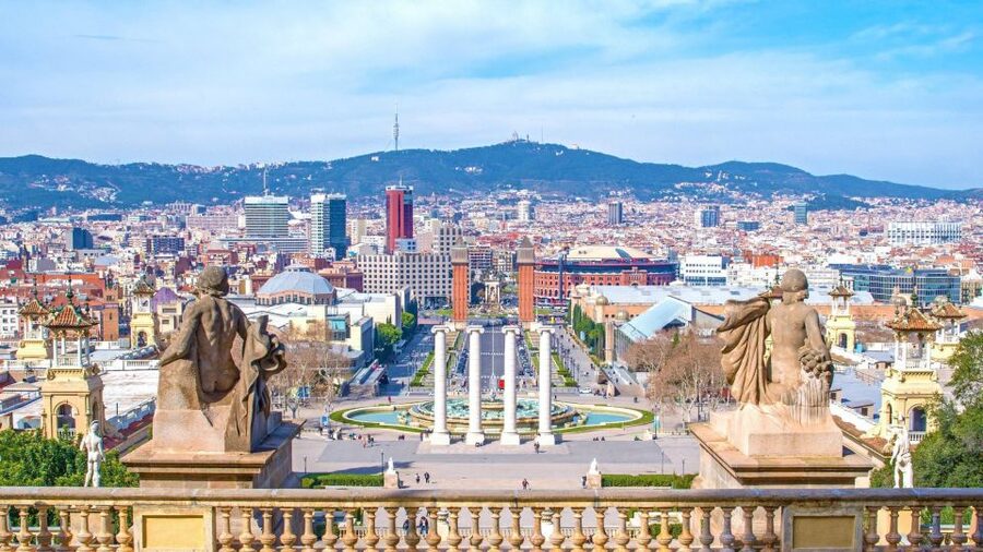 Barcelona & Sagrada Familia Half-Day Tour with Hotel Pickup - Hospital de Sant Pau, UNESCO on the way to Gaudí