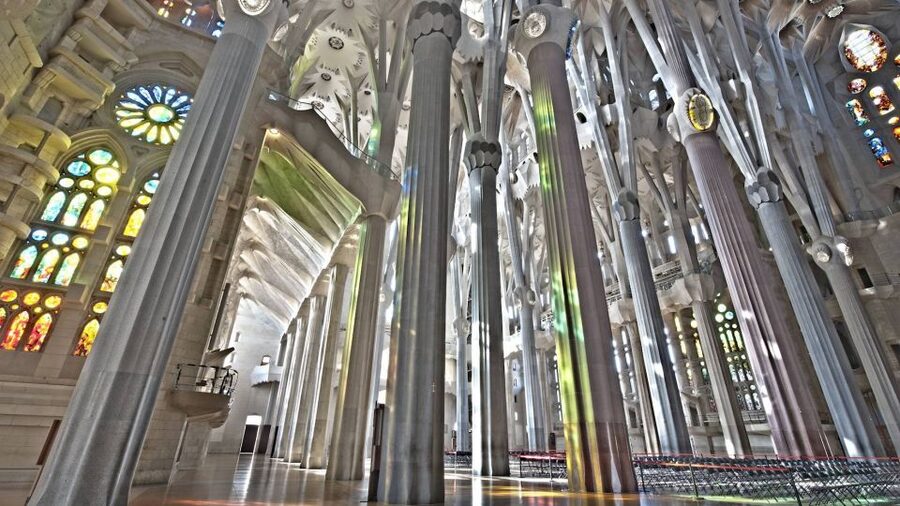 Barcelona & Sagrada Familia Half-Day Tour with Hotel Pickup - Entering La Sagrada Família: skip-the-line entry and what to notice