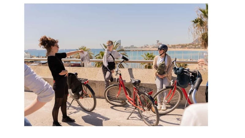 Barcelona: Sagrada Familia or City Tour by Bike or eBike - Starting Point: Plaça de Sant Agustí Vell Sets the Tone
