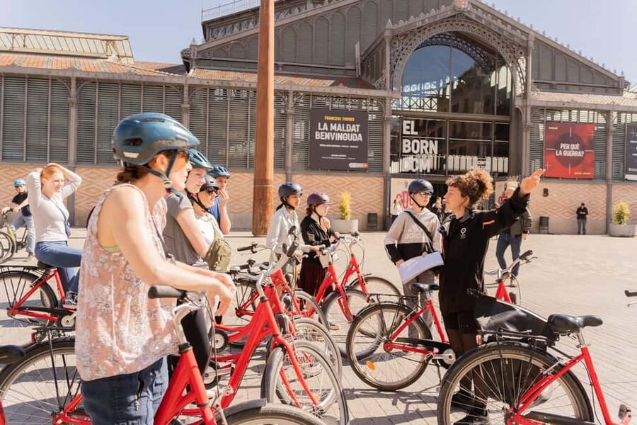 Barcelona: Sagrada Familia or City Tour by Bike or eBike - Barri de La Ribera and El Born: Medieval Streets You Can Actually Ride
