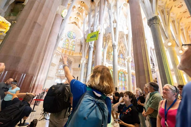 Barcelona: Sagrada Familia Priority Access & Guided Tour - Who this tour suits best