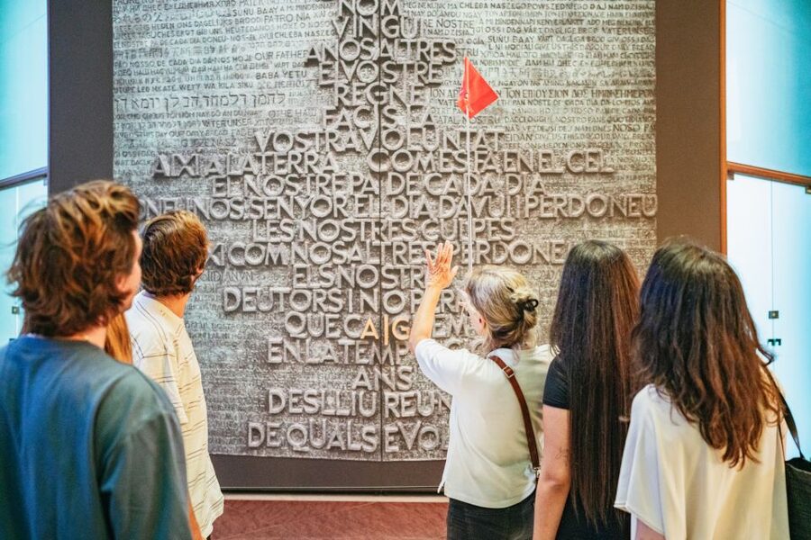 Barcelona: Sagrada Familia Skip-the-Line Entry Ticket & Tour - Passion Façade From Ground Level: Drama Through Sculpture