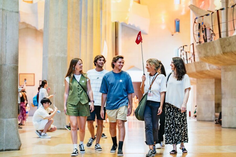 Barcelona: Sagrada Familia Skip-the-Line Entry Ticket & Tour - Museum Stop: Sketches, Plans, and Gaudí’s Upside-Down Model