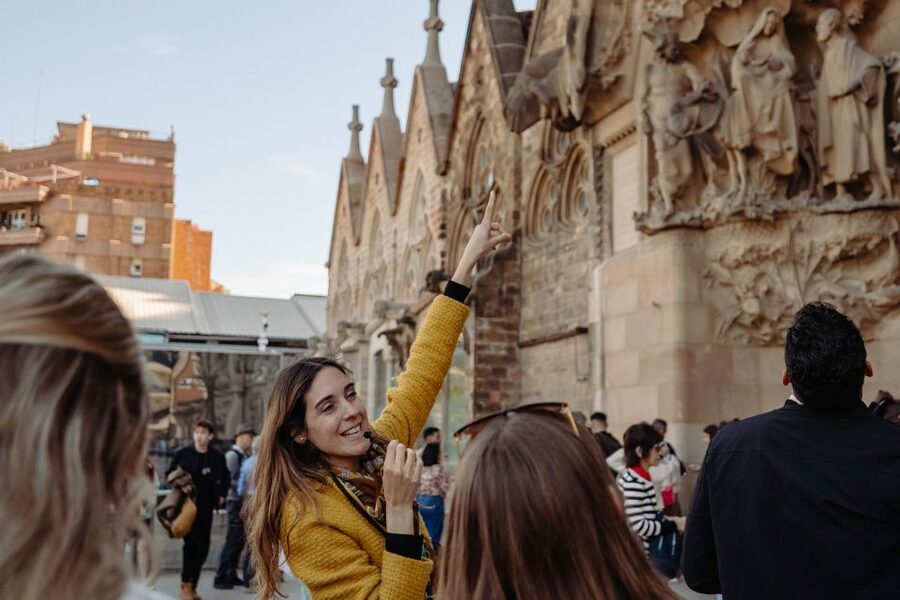Barcelona: Sagrada Familia Tour w/Skip-the-Line Entry Ticket - Museum highlights and the crypt: what you’ll know before you explore more