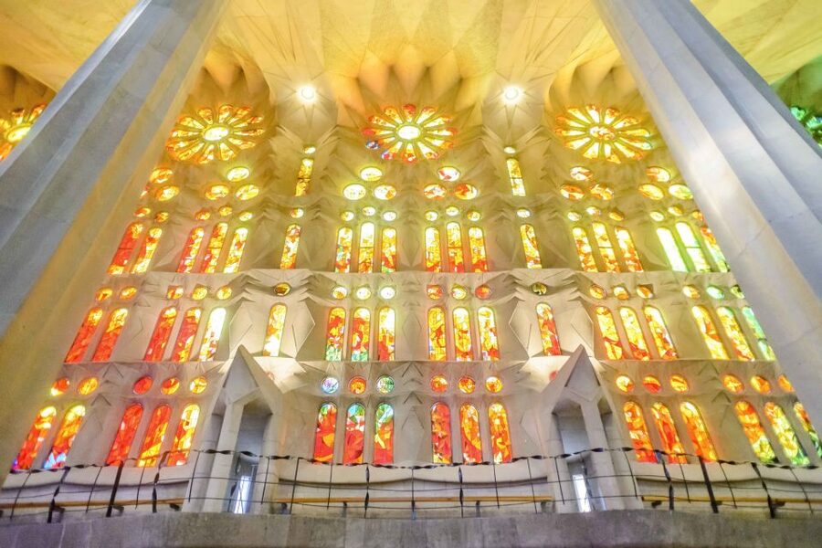 Barcelona: Sagrada Familia Tour with Optional Tower Access - Tower Option: Panoramic Views, Elevator Up, Stairs Down