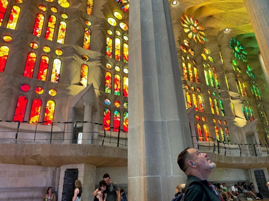 Barcelona: Sagrada Família Tour with Skip-the-Line Access - Skip-the-Line Timing at Sagrada Família: What It Really Buys You