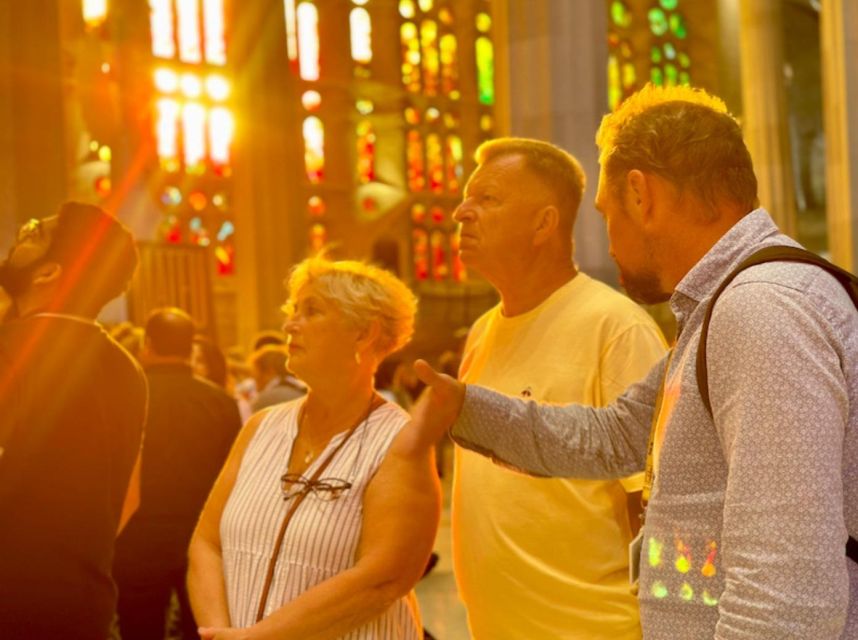 Barcelona: Sagrada Família Tour with Skip-the-Line Access - Meeting Outside: Nativity and Passion Facades in Plain English