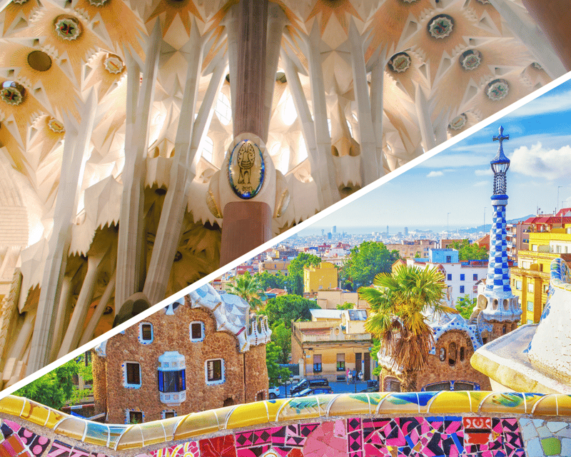Barcelona: Sagrada Familia with Towers and Park Güell Tour - Meeting point and getting started at Gaudí Experience