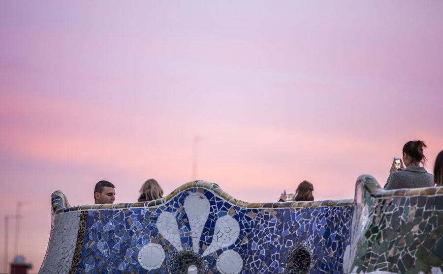 Barcelona: Sagrada Familia with Towers and Park Güell Tour - Parc Güell: how the park layout becomes a design lesson