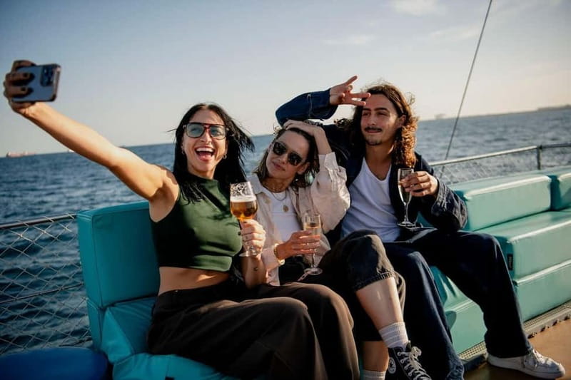 Barcelona Sailing Cruise - Music on deck, crew energy, and the comfort level on choppy days
