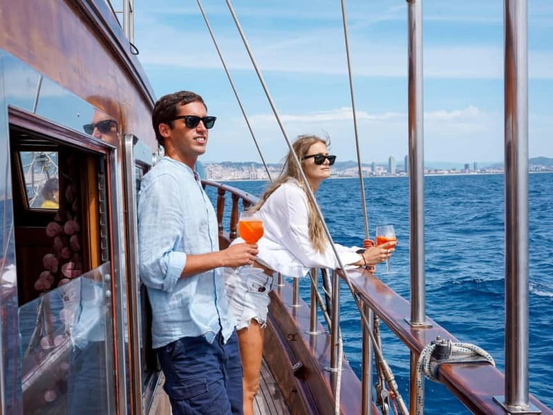 Barcelona Sailing Cruise - Value for money: $20, free kids, and the sustainability twist